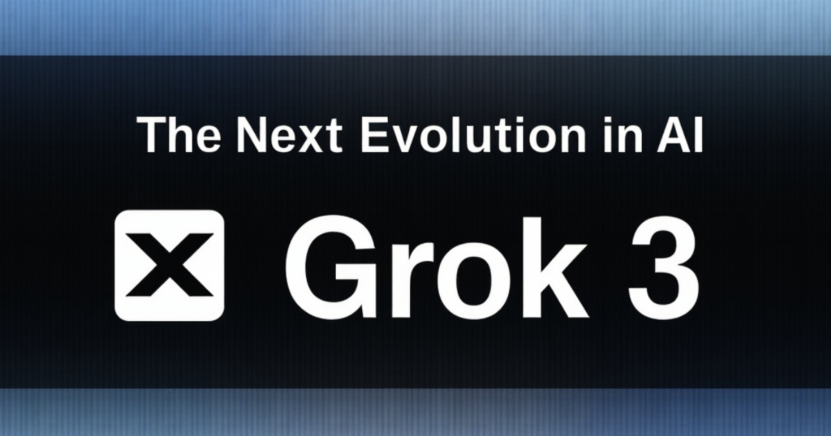 Grok 3 : How It’s Revolutionizing AI Technology