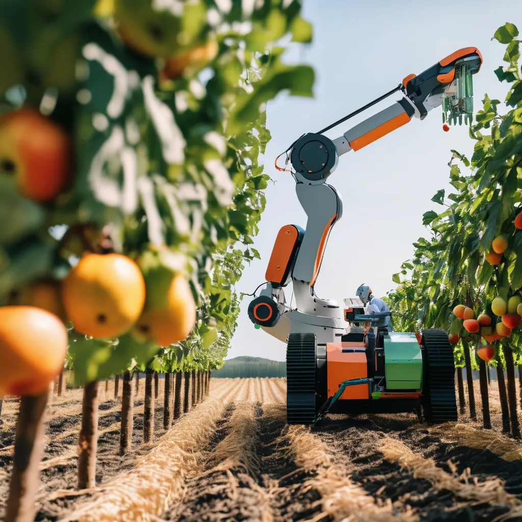 AI and Robotics in Farm Management 