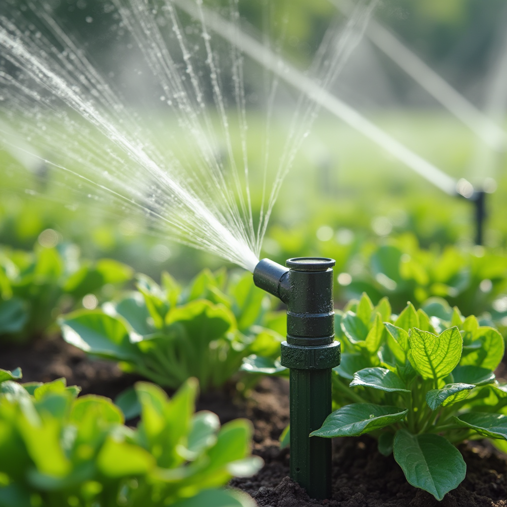 Smart Irrigation Systems