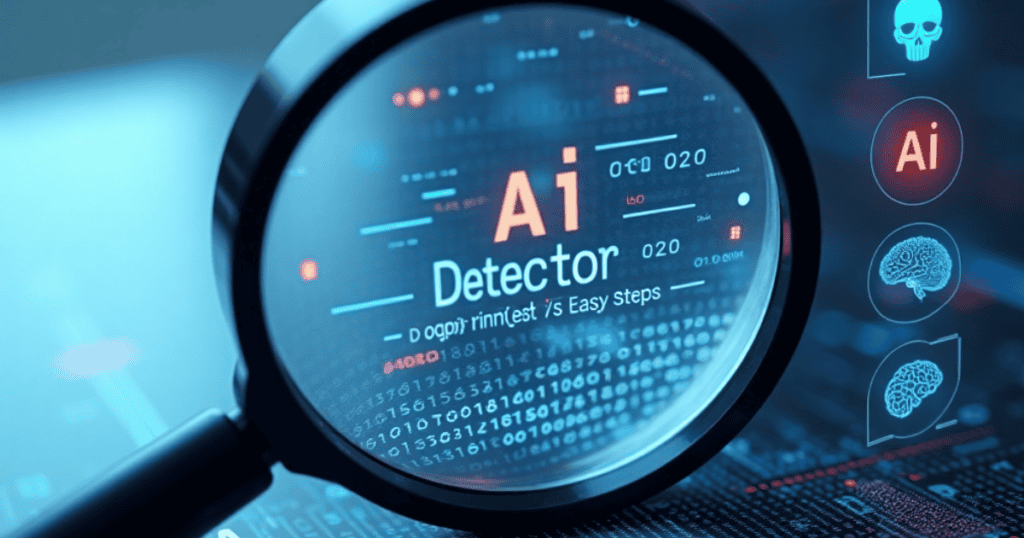 AI Detector:How to Spot AI-Generated Content in 5 Easy Steps