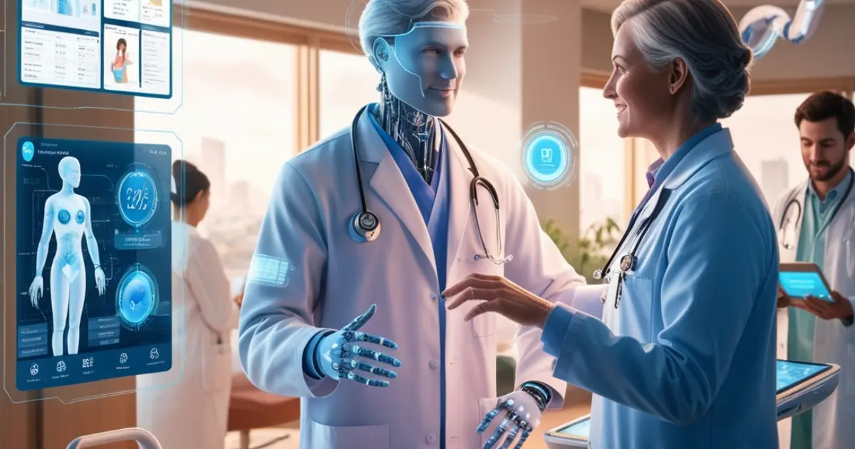 Agentic Reasoning AI Doctors