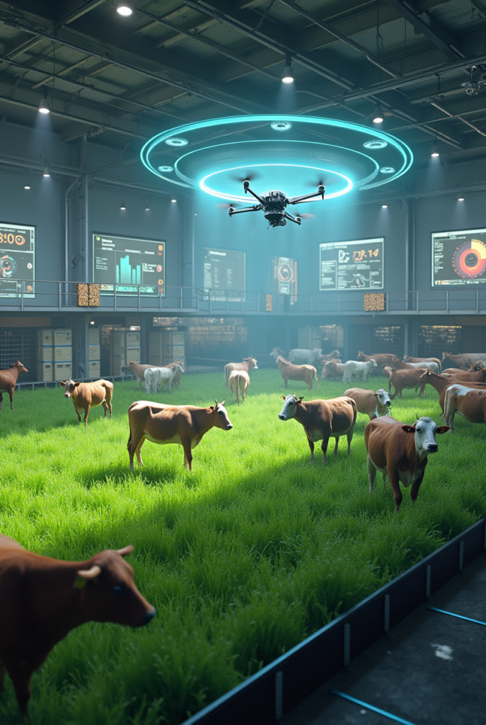 7 Ways AI is Transforming Livestock Management