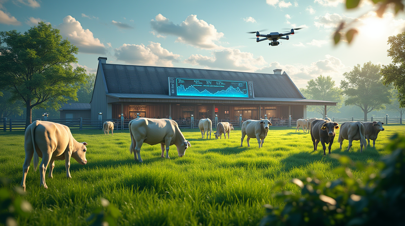 7 Ways AI is Transforming Livestock Management