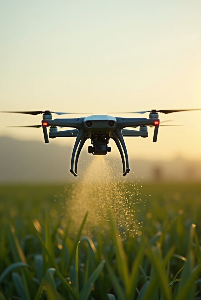 Drones for Agriculture Spraying