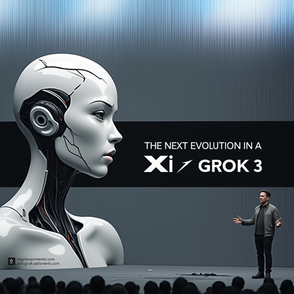 Grok 3 : How It’s Revolutionizing AI Technology