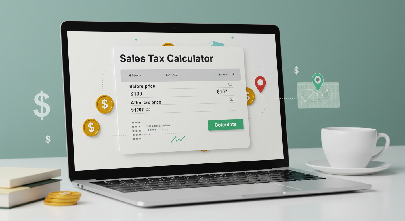 Sales Tax Calculator