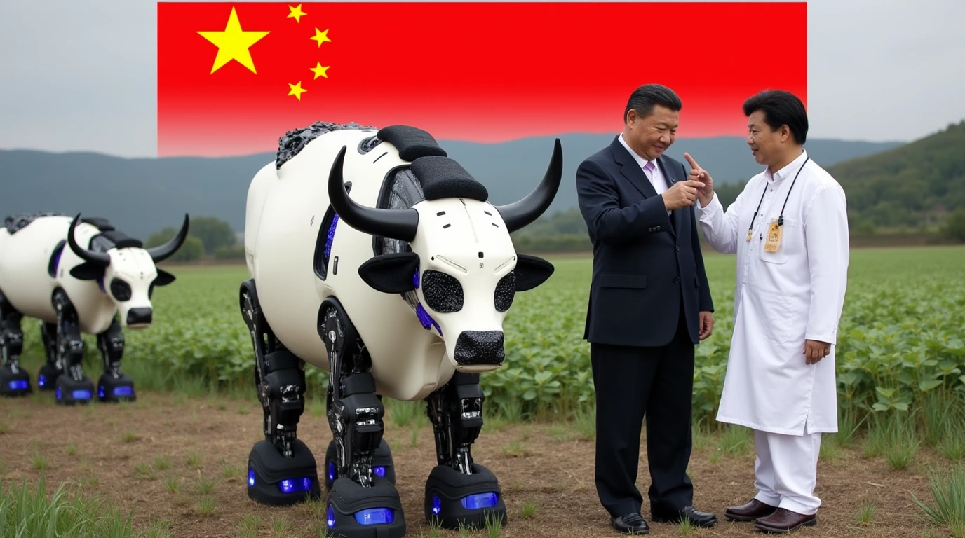 China's Robotic Farm