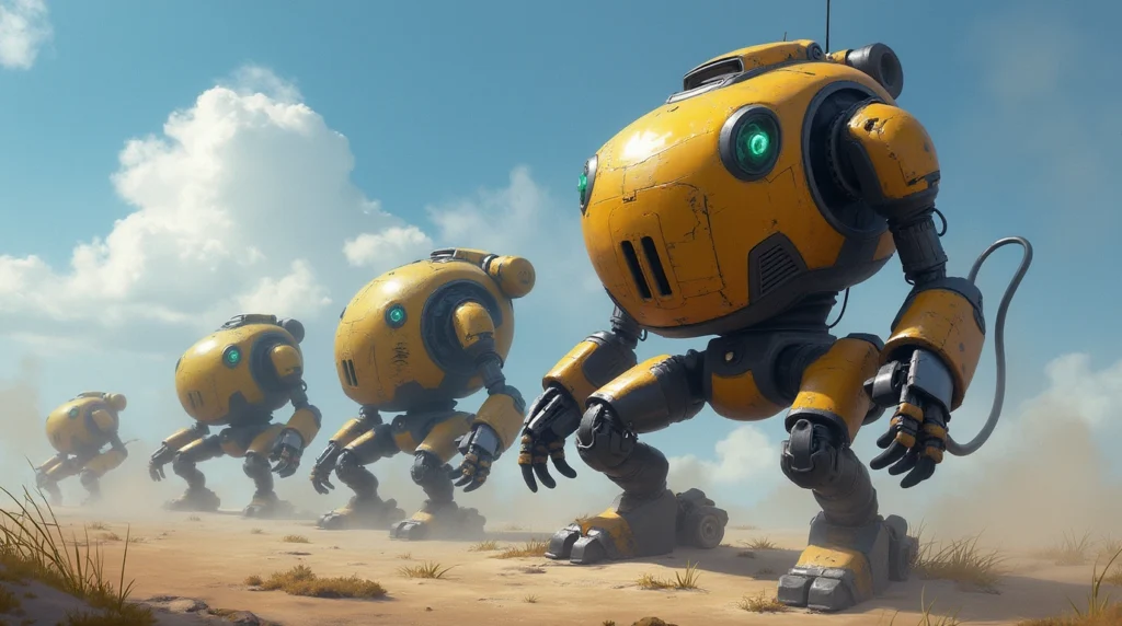 Robots Concept Art: Create Unique Designs with These Pro Tips