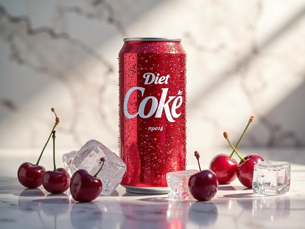 Diet Cherry Coke