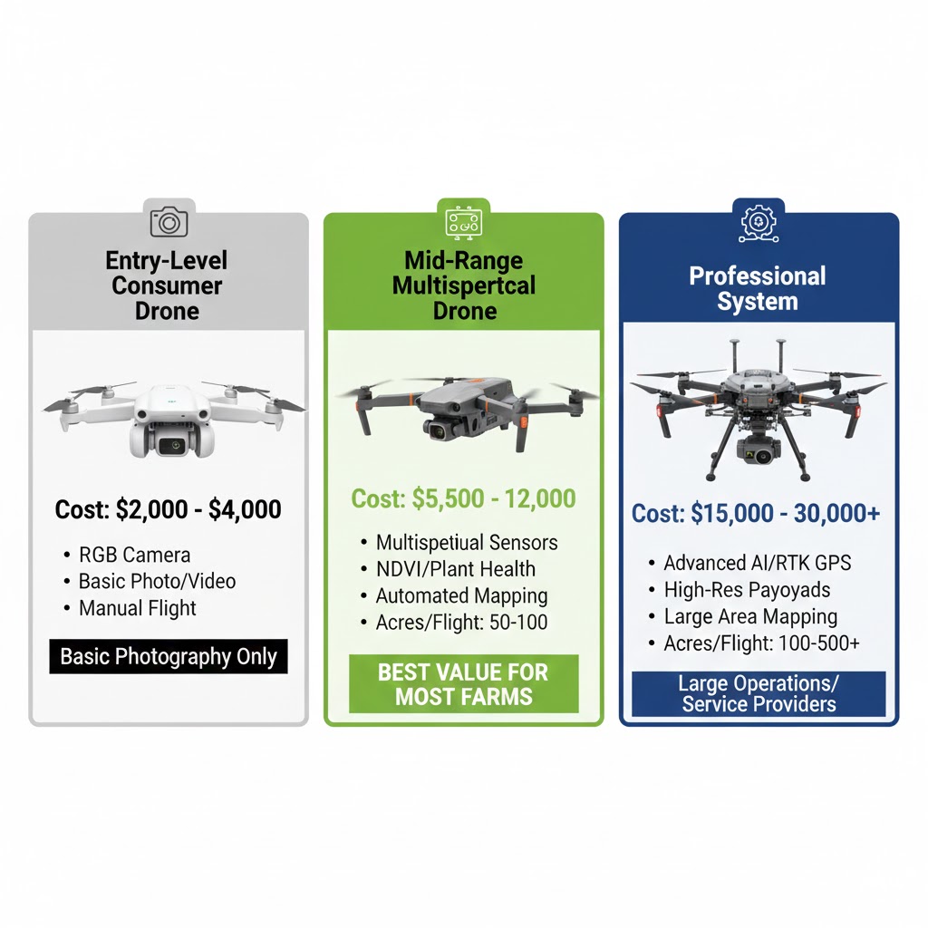 farm-drone-investment-cost-comparison-2026-tiers.jpg