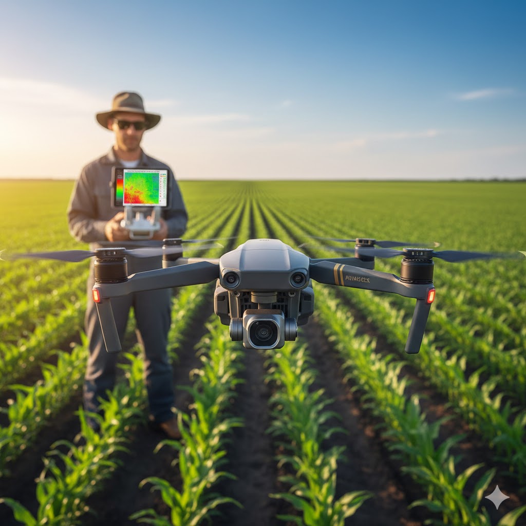 Guide to Investing in Farm Drones in 2026